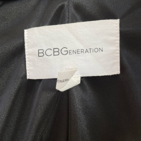 BCBG Generation Black Blazer - Picture 3 of 5